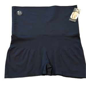 Jockey Slimmers xxl midriff high waist boy short NWT